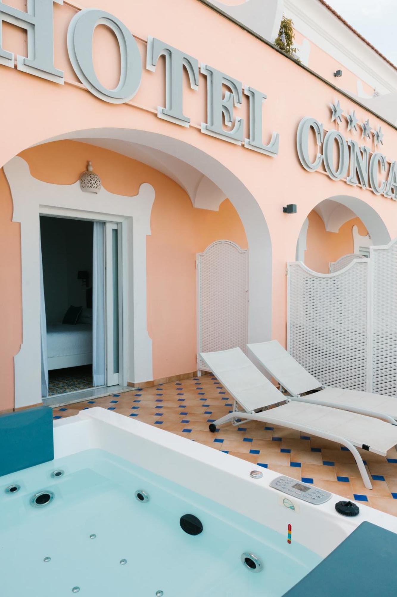Hotel Conca D'Oro Positano Ngoại thất bức ảnh