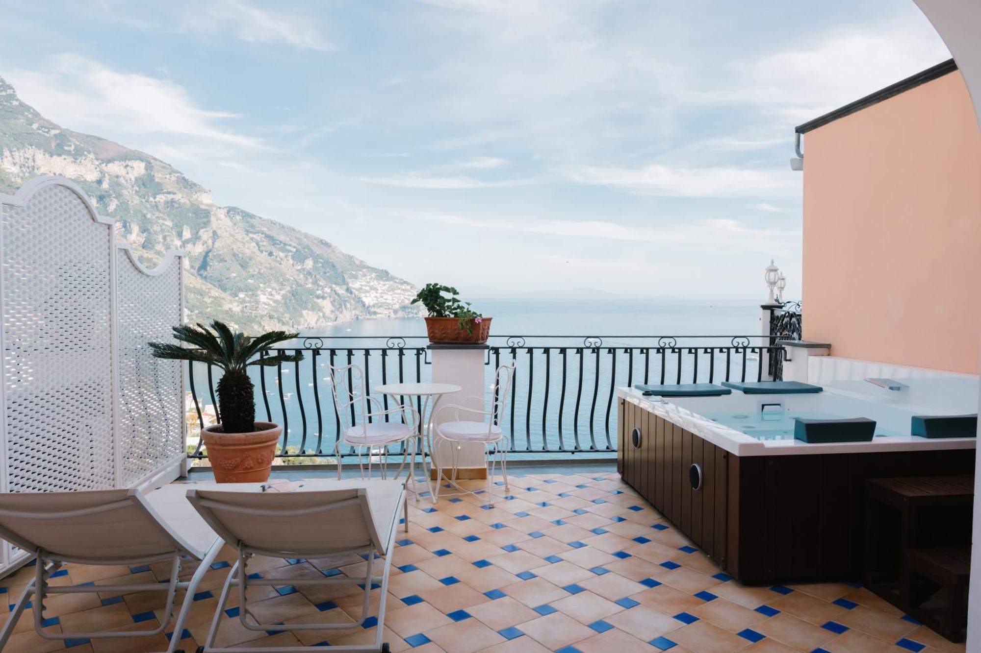 Hotel Conca D'Oro Positano Ngoại thất bức ảnh